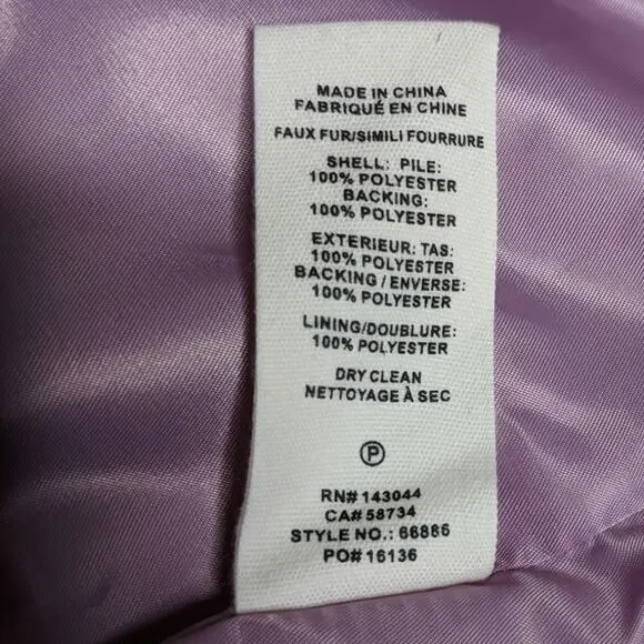 Avec Les Filles Cropped Jacket - Size L - NWT - Picture 5 of 8